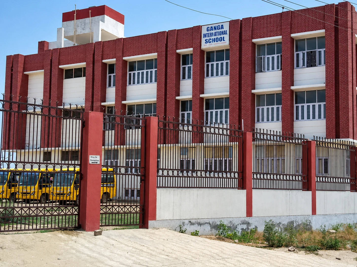 Ganga International School building